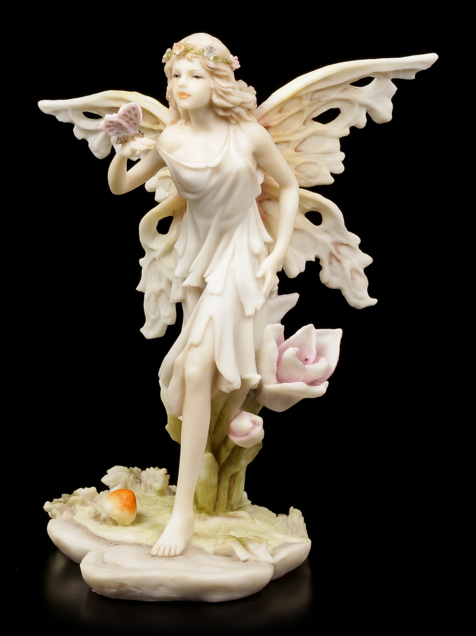 Elf Figure with Butterfly