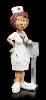 Funny Job Figurine - Cardiology Nurse
