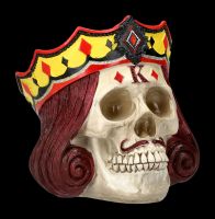 Skulls Set of 4 - Poker Kings