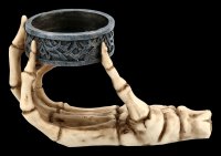 Skeleton Hand Tealight Holder - Set of 2