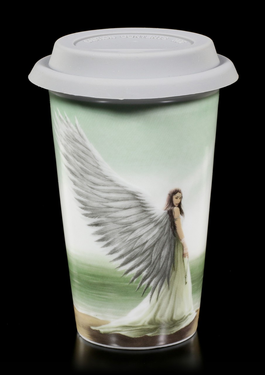 Ceramic Travel Mug - Angel Spirit Guide