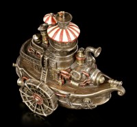 Steampunk Figurine - Steamboat