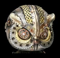 Owl Figurine Steampunk - Hoot Beak