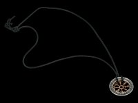 Alchemy Viking Necklace - Niu Heimar Vegvisir