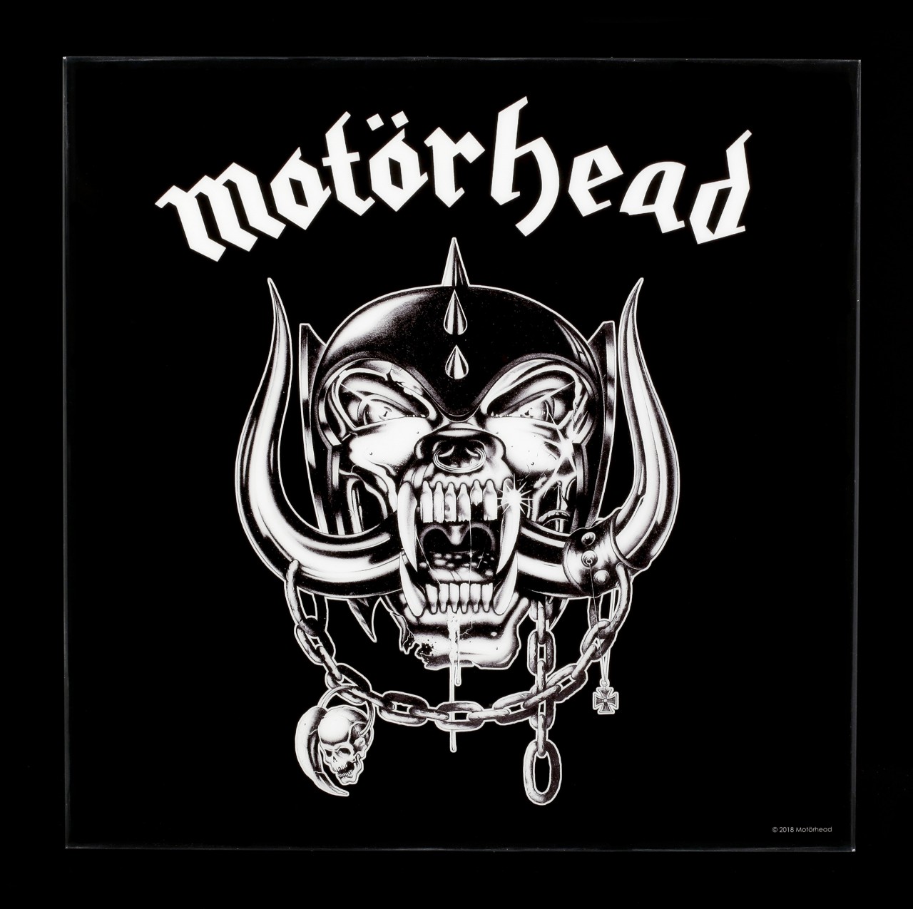Motörhead Hochglanz Bild - Logo