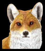 Garden Figurine - Sitting Fox