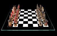 Chess Set - American Revolutionary War