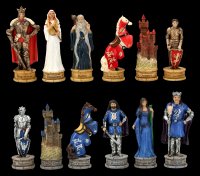 Chessmen Set - Arthurian Legend