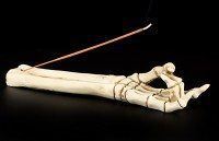Devil Horn - Skeleton Incense Stick Holder