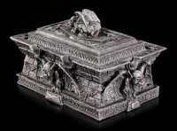 Ancient Box with Gargoyles