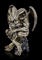 Gargoyle Figur - Listiger Teufel