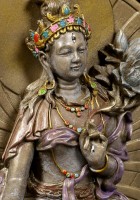 Buddha Figur - Weiße Tara