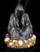 Reaper Figurine Incense Cone Holder - Throne de la Mort