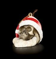 Christmas Tree Decorations - Skull Santa Claus