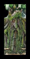 Lord of the Rings Snow Globe - Treebeard Middle Earth
