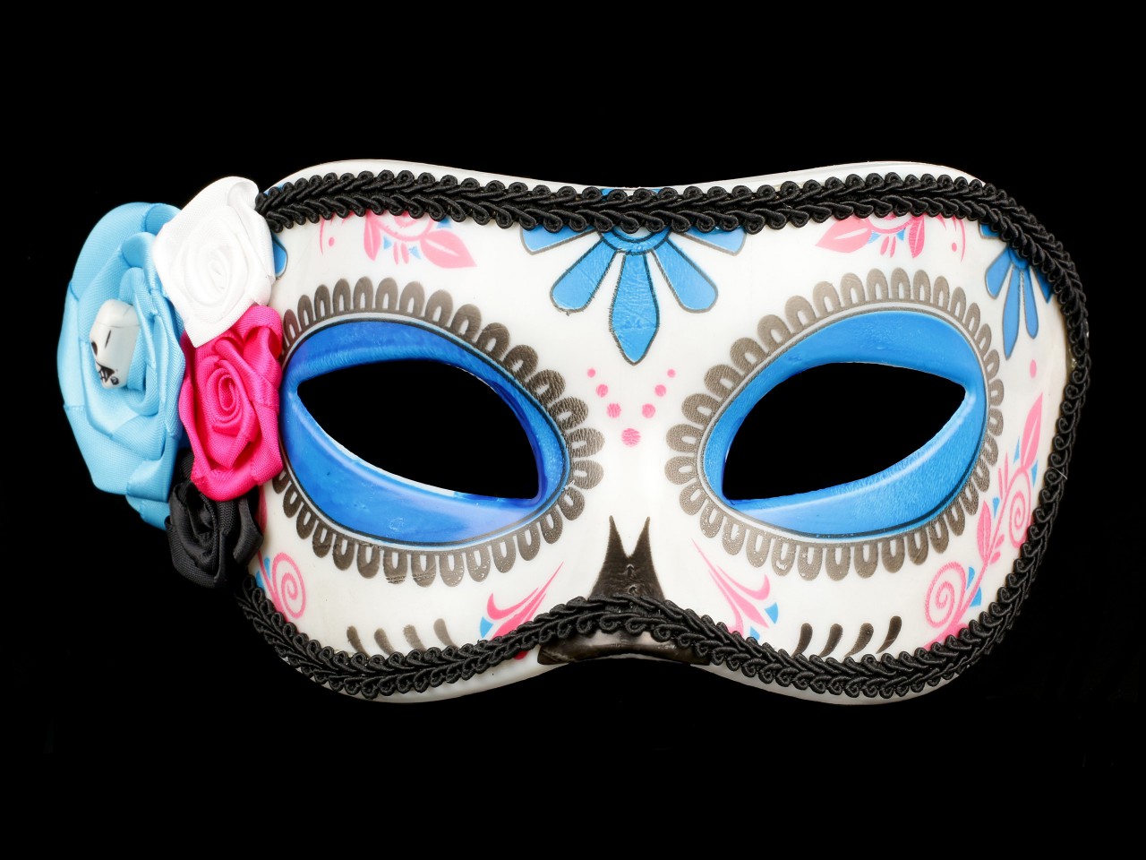 Day of the Dead Mask - Sugar Parade