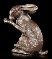 Hare Figurine - Heather