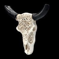 Magnet - Western Cow Skull Relief