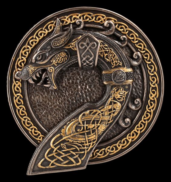 Wandhaken Wikinger - Keltischer Drache