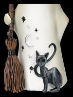 Geisterfigur Boo-Who - Enid als Hexe