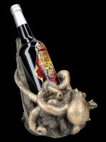 Bottle Holder - Octopus Sinks Ship