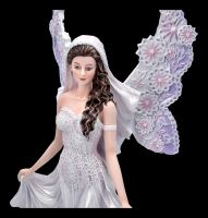 Elfenfigur - Tahina mit Schleier rosa