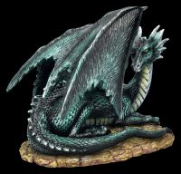 Dragon Figurine - The Green Dragon