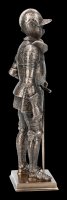 Standing Knight Figurine with Sword