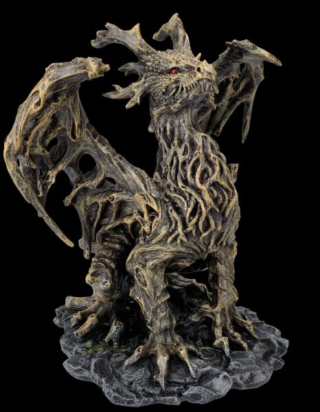 Drachenfigur Walddrache - Forest Dragon