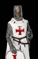 Crusader Figurine with Shield