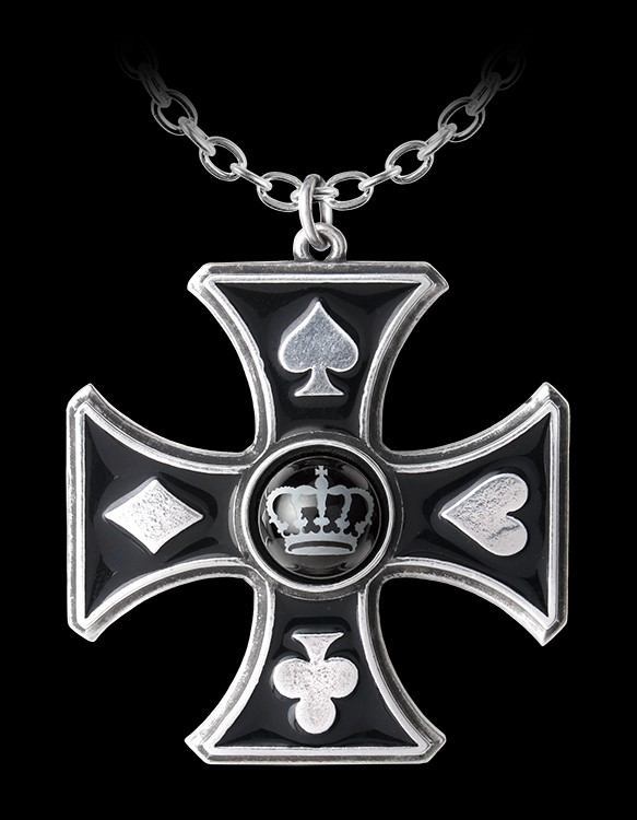 Sharp's Cross - Alchemy UL13 Necklace