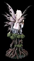 Große Elfen Figur - Keoni mit Drache