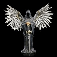 Reaper Figur mit Schwertflügeln - Death by the Sword