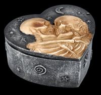Heart Box - Skeleton Lovers