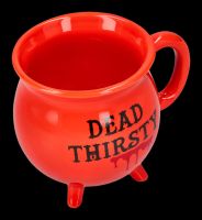 Cup Witch Cauldron - Dead Thirsty red