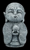 Smiling Jizo Monk Figurine - Kshitigarbha
