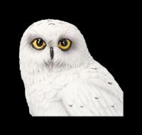 Snowy Owl Figurine - Wizard&#39;s Familiar