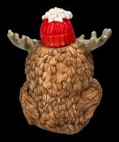 Owl as Reindeer - Funny Figurine