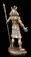 Egyptian Warrior Figurine - Anubis - bronzed
