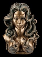 Sea Witch Bust - Cecaelia