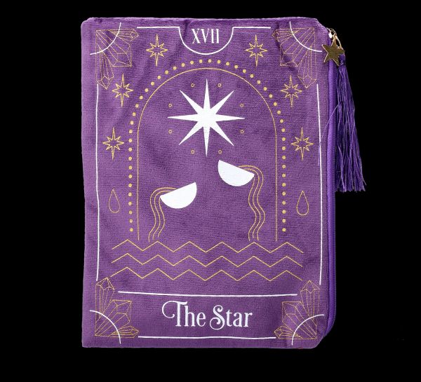 Tarot Bag with Zipper - The Star