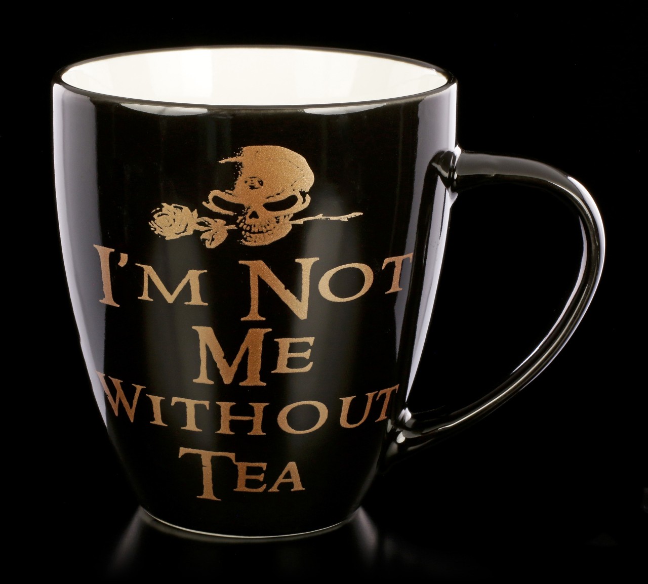 Alchemy Gothic Tasse - I'm Not Me Without Tea