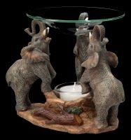 Aroma Lamp - Three Elephants