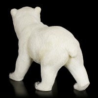 Polar Bear Baby Figurine - Plodding