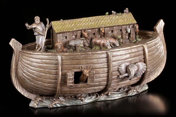 Noah's Ark Casket - Two of every Kind