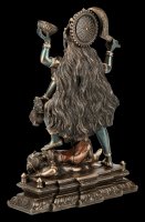 Kali Figurine dancing on Shiva