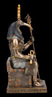 Thoth Figurine - Egyptian God of Wisdom on Throne