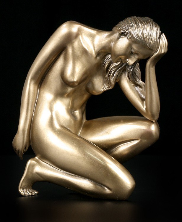 Female Nude Figure - Reflection