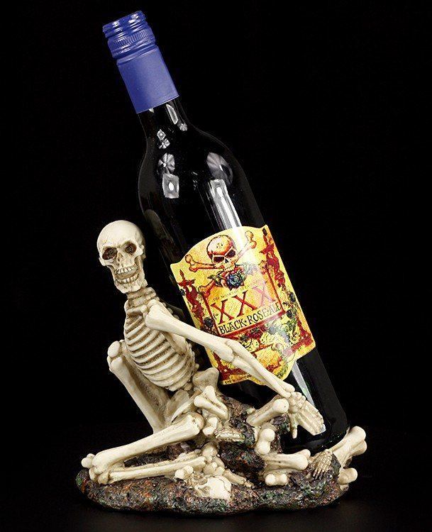 Bottle Holder - Skeletons Hangover