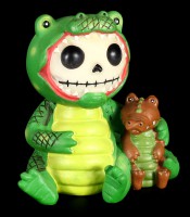 Crocodile Chompsy - Furry Bones Figurine